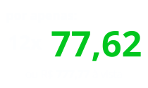 por apenas (2)
